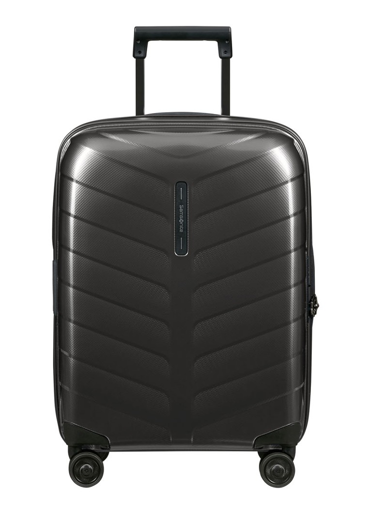 Samsonite - Attrix vergrootbare spinner 55 cm - Antraciet