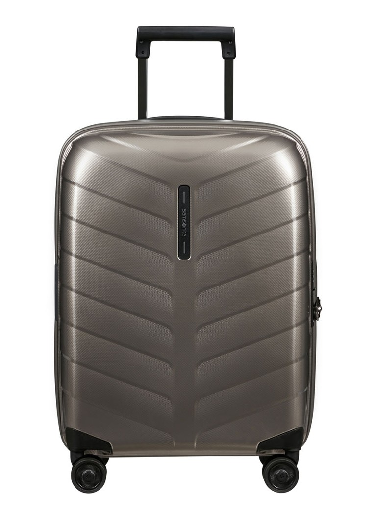 Samsonite - Attrix vergrootbare spinner 55 cm - Antraciet