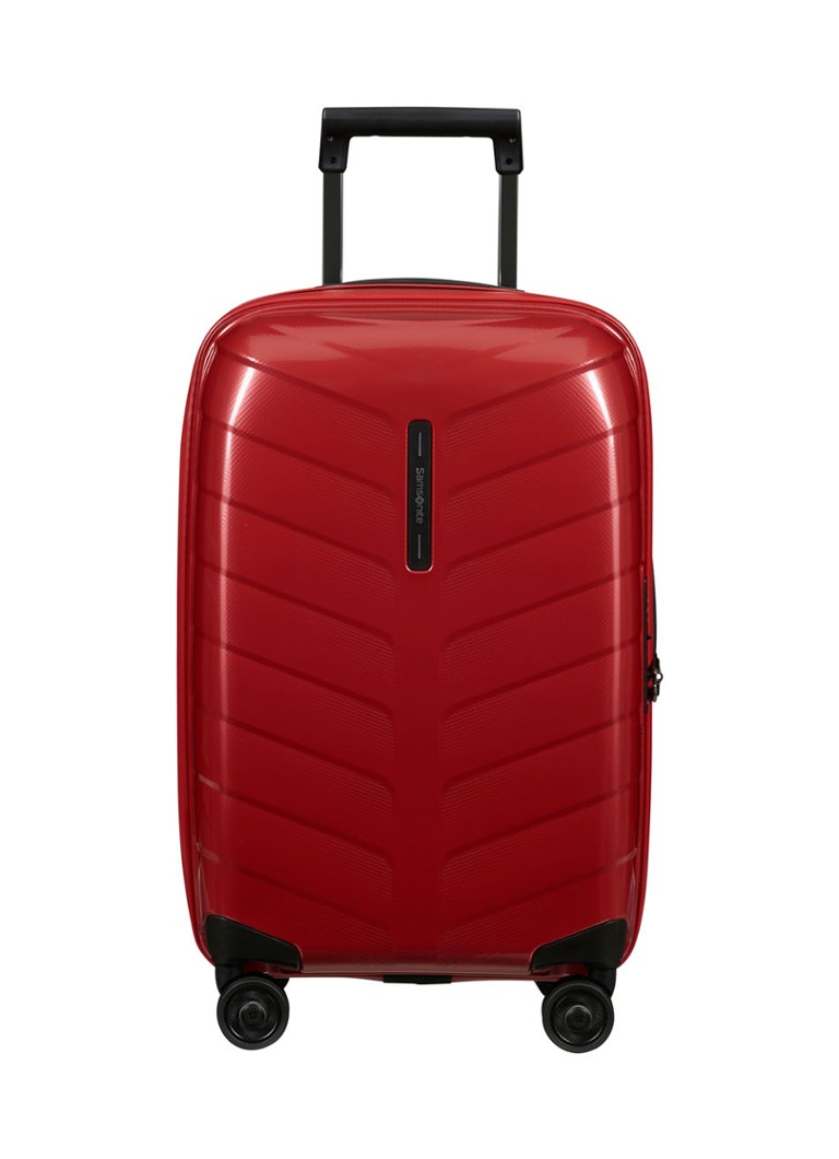 Samsonite - Attrix vergrootbare spinner 55 cm - Kersenrood