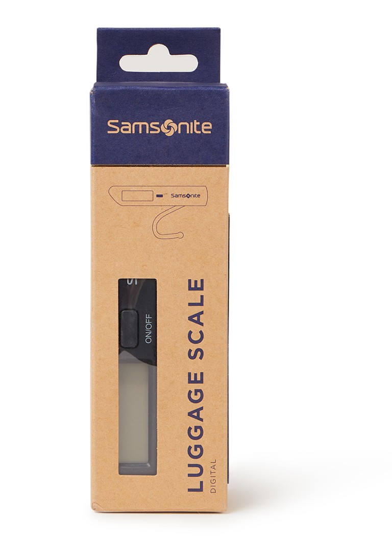 Samsonite - Balance à bagages numérique Global  - Noir