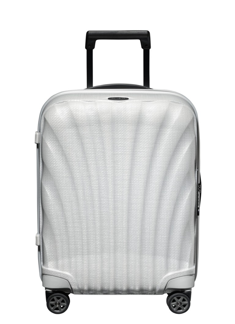 Samsonite - C-Lite spinner 55 cm - Gebroken wit