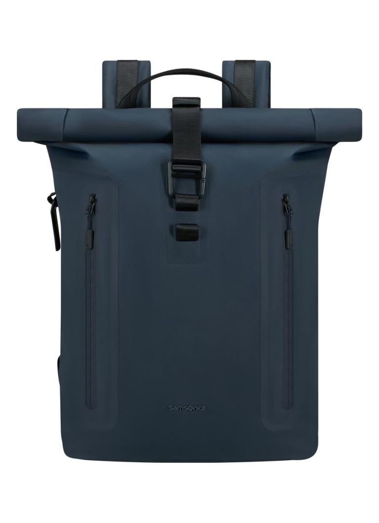 Samsonite - Coatify rolltop rugzak met 15,6 inch laptopvak - Donkerblauw