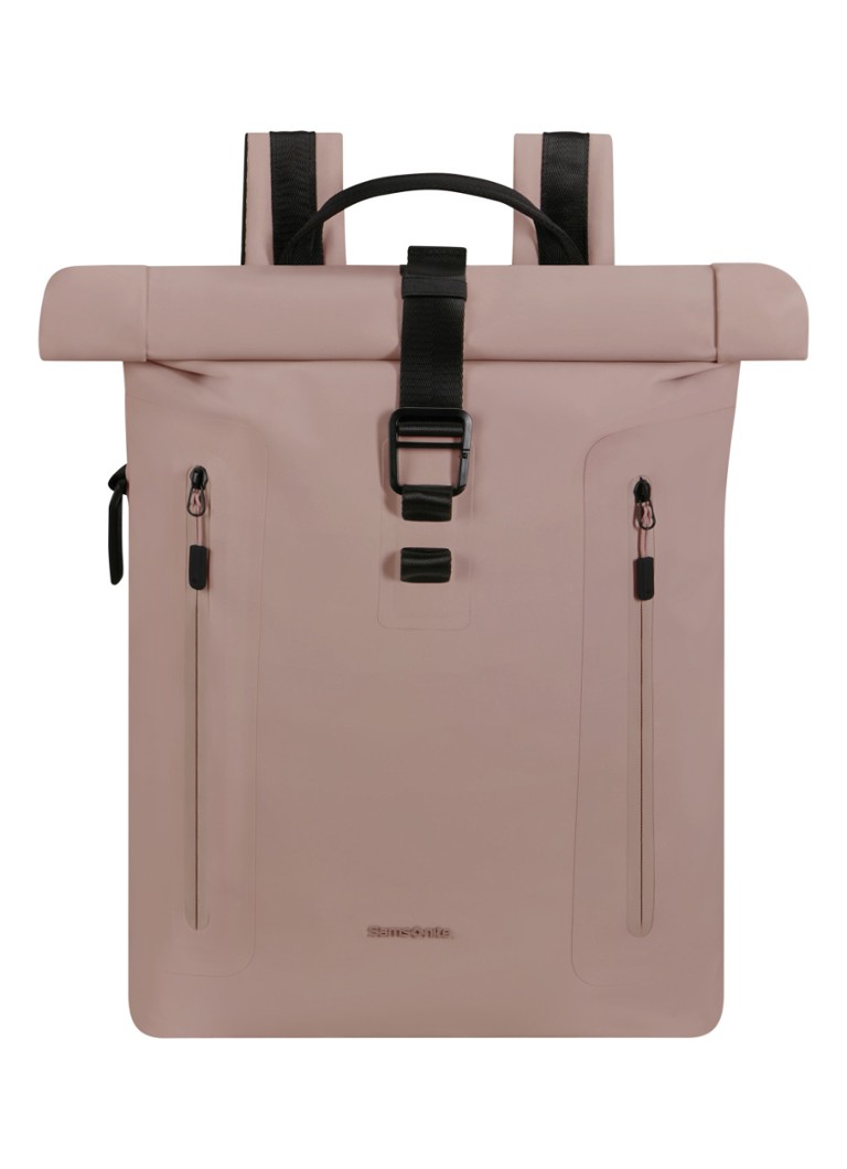 Samsonite - Coatify rolltop rugzak met 15,6 inch laptopvak - Roze