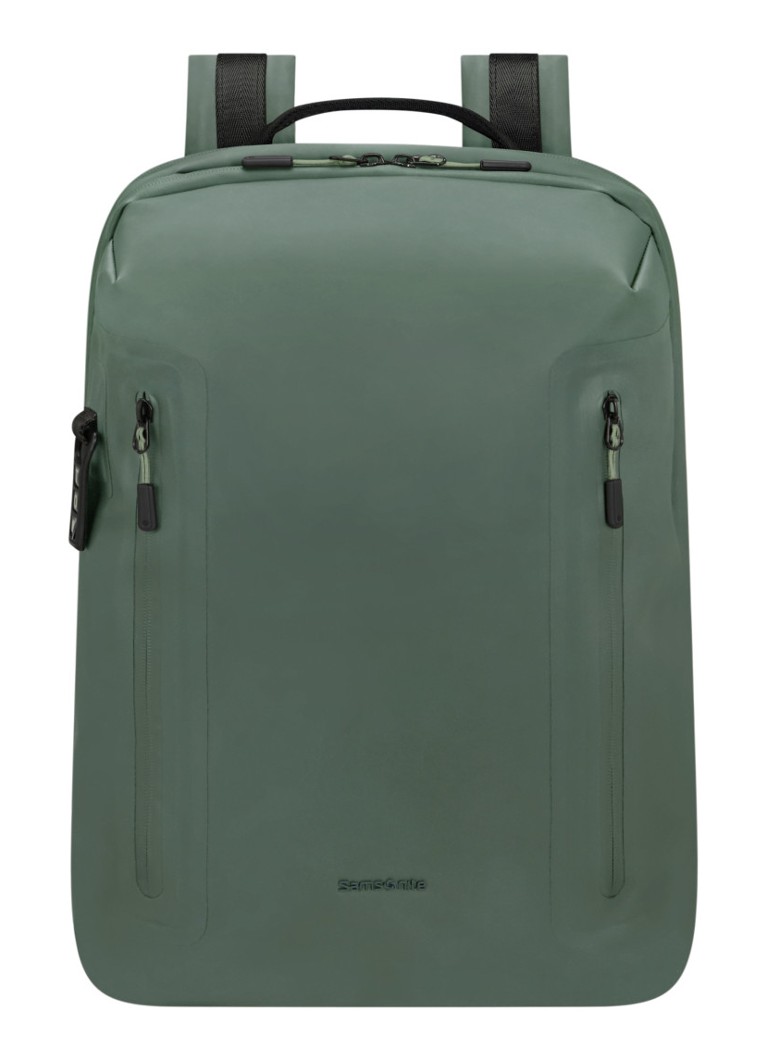 Samsonite - Coatify vergrootbare rugzak met 15,6 inch laptopvak - Olijfgroen