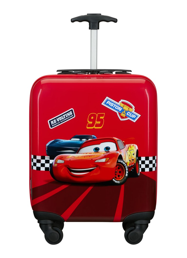 Samsonite -  Disney Ultimate 2.0 Cars spinner 45 cm - Vuurrood