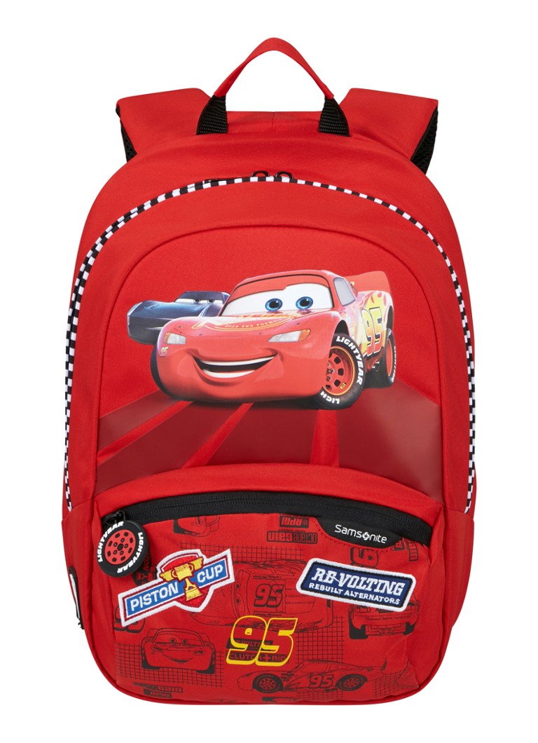 Samsonite - Disney Ultimate Cars rugzak - Rood