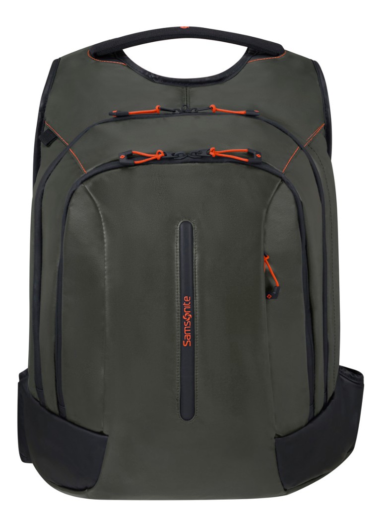 Samsonite - Ecodiver L rugzak met 17,3 inch laptopvak - Groen