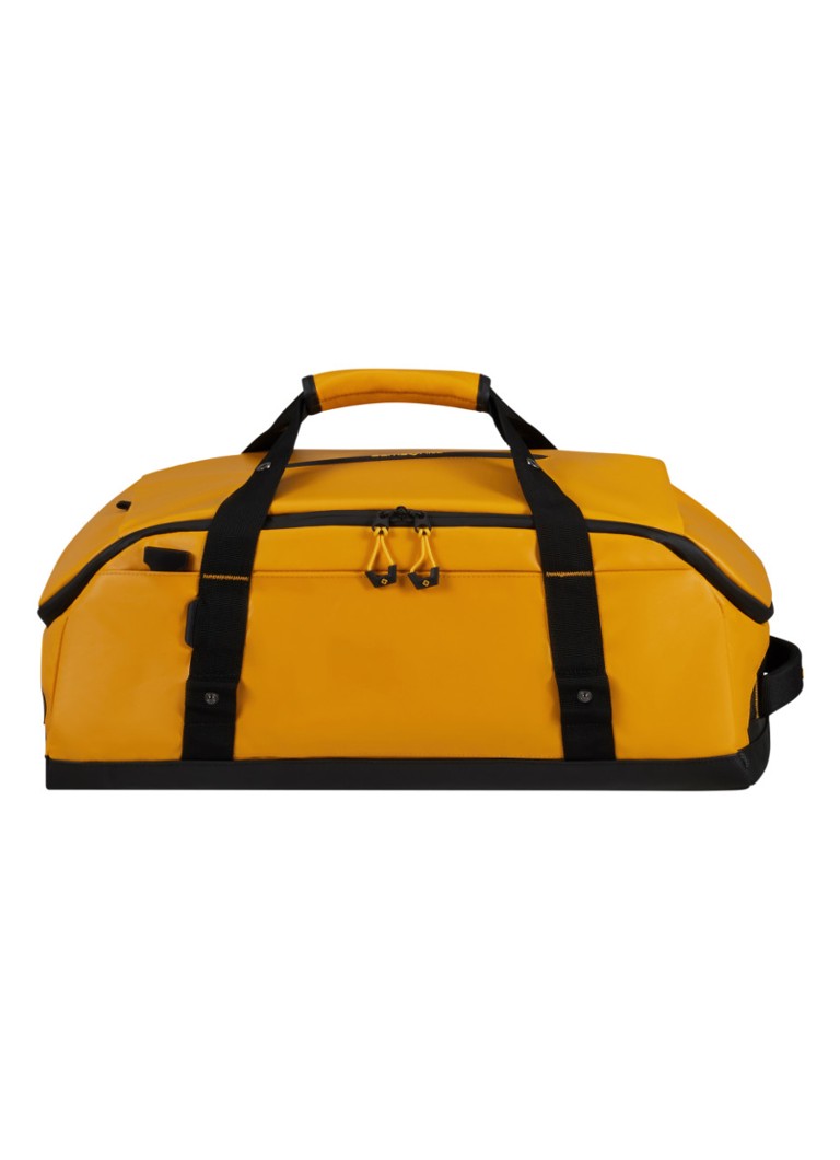 Samsonite - Ecodiver S weekendtas met afneembare schouderriem - Geel