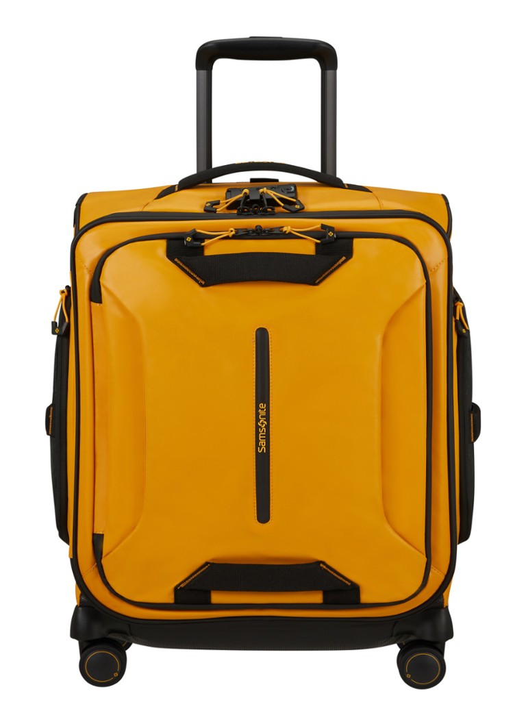 Samsonite - Ecodiver spinner 55 cm - Okergeel