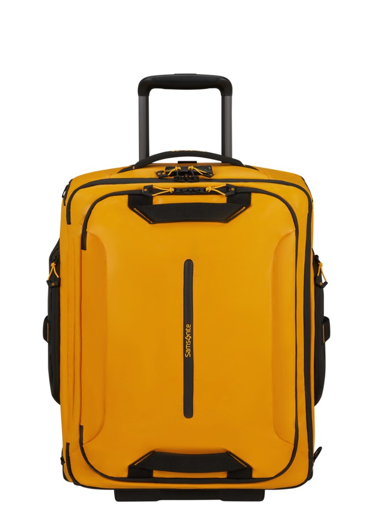 Samsonite - Ecodiver trolley 55 cm - Okergeel