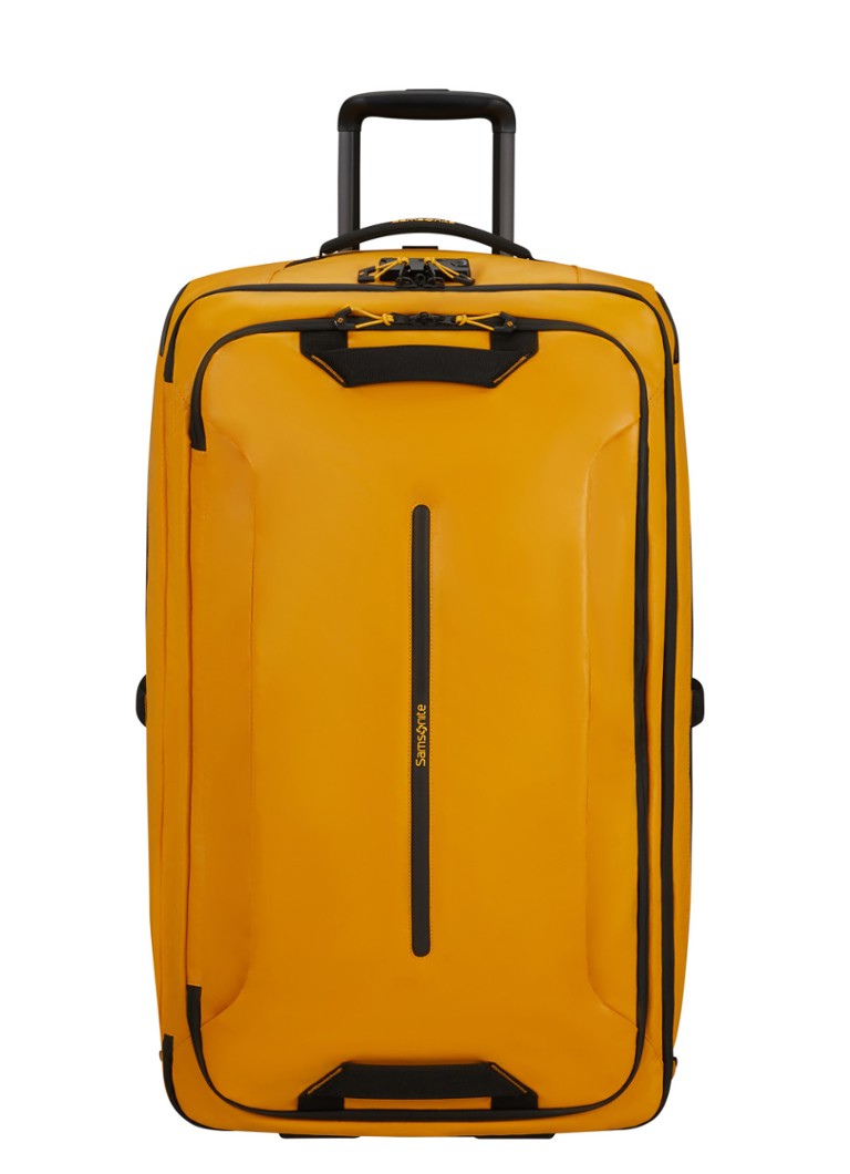 Samsonite - Ecodiver trolley 79 cm - Geel