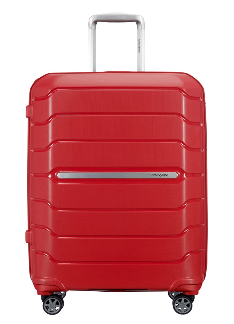 Samsonite - Flux vergrootbare spinner 68 cm - Rood
