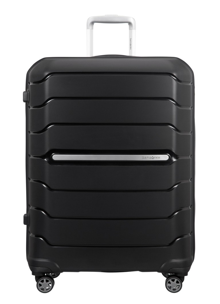 Samsonite - Flux vergrootbare spinner 75 cm - Zwart