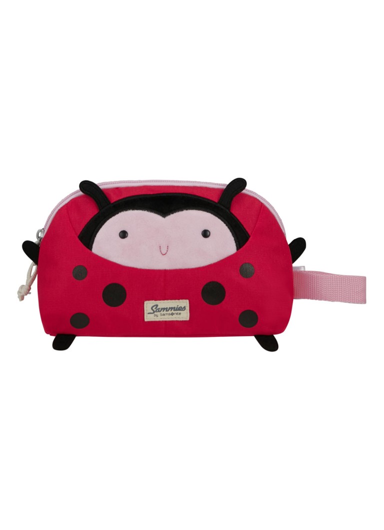 Samsonite - Happy Sammies Eco toilettas met print - Steenrood