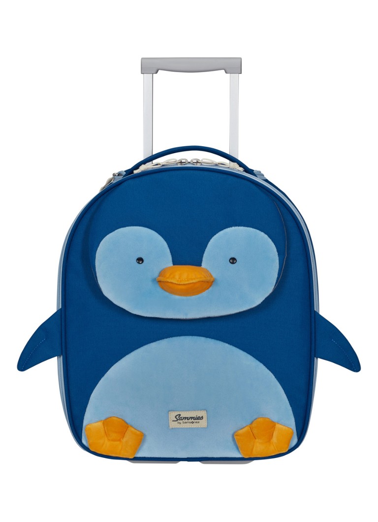 Samsonite - Happy Sammies Eco Upright kinderkoffer 45 cm - Blauw