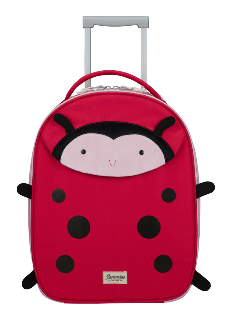 Samsonite - Happy Sammies Eco Upright Ladybug Lally kinderkoffer 45 cm - Steenrood