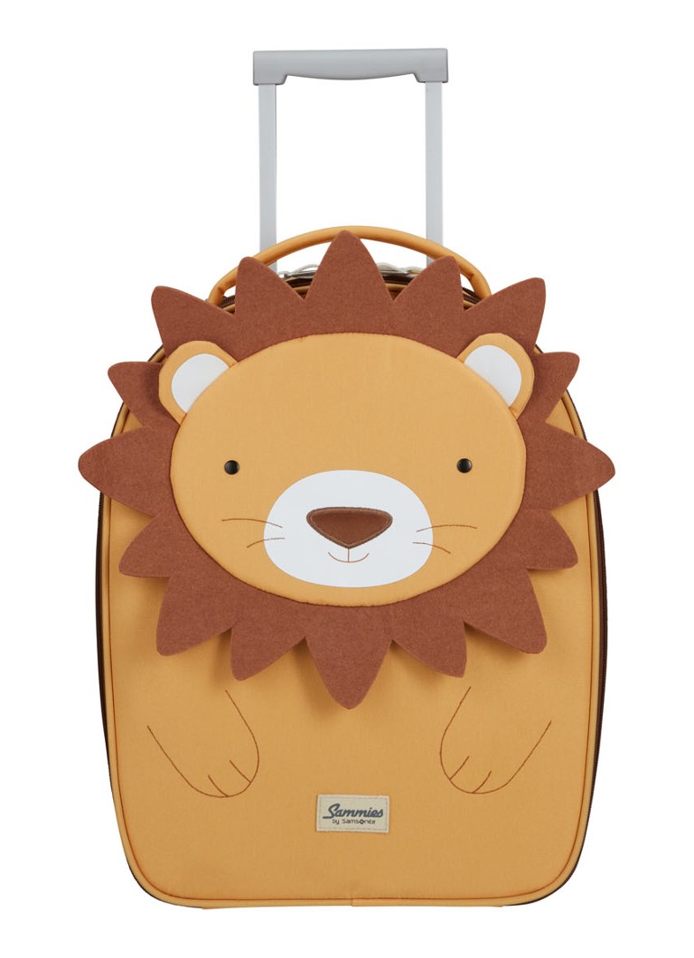 Samsonite - Happy Sammies Eco Upright Lion Lester kinderkoffer 45 cm - Okergeel