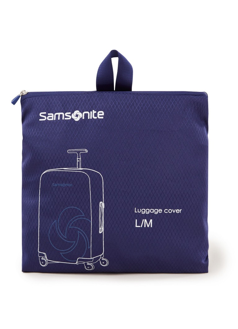 Samsonite - Housse de valise  M/L - Bleu royal