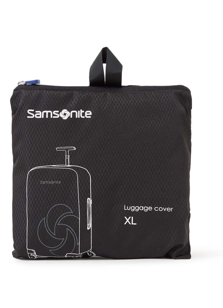 Samsonite - Housse de valise XL spinner 81/86 cm - Noir