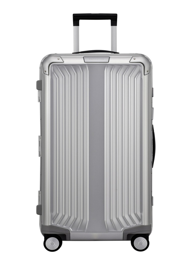 Samsonite - Lite-Box Alu spinner 74 cm - Zilver