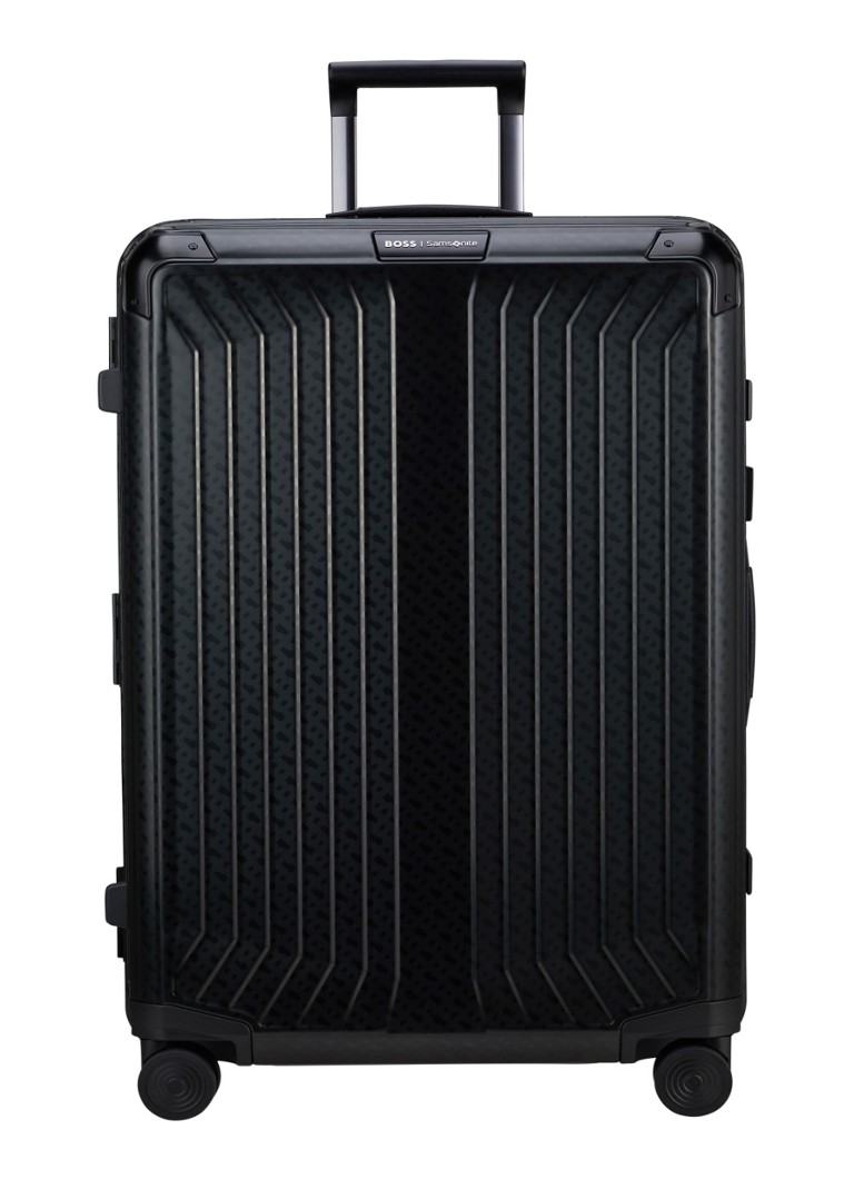 Samsonite - Lite-Box L spinner 76 cm  - Zwart