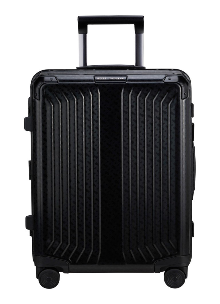 Samsonite - Lite-Box S spinner 55 cm  - Zwart
