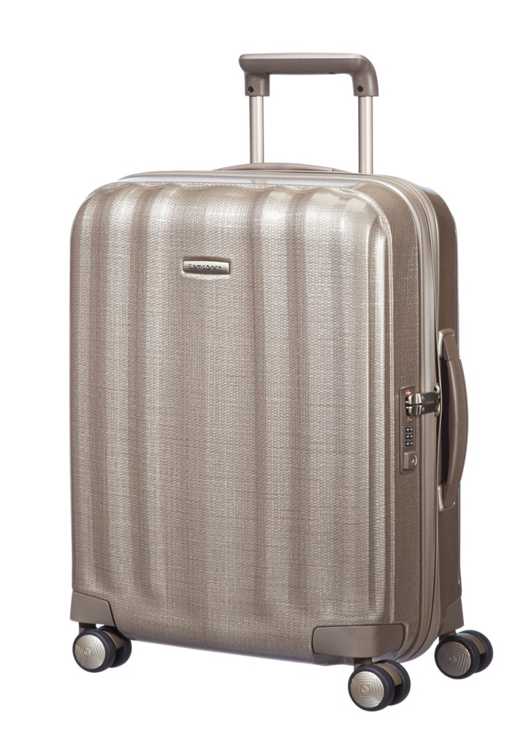 Samsonite - Lite-Cube spinner 55 cm - Ivory Gold