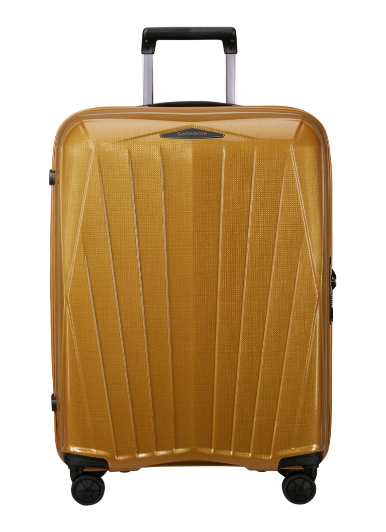 Samsonite - Major-Lite spinner 69 cm - Okergeel