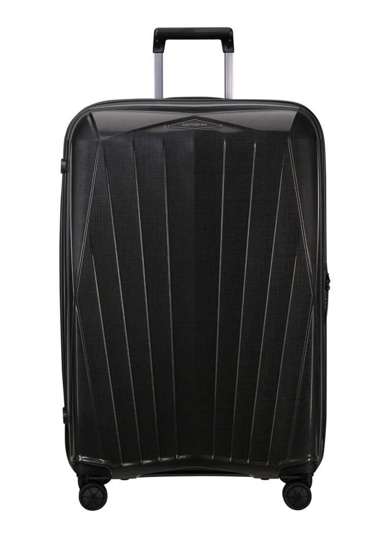 Samsonite - Major-Lite spinner 77 cm - Zwart