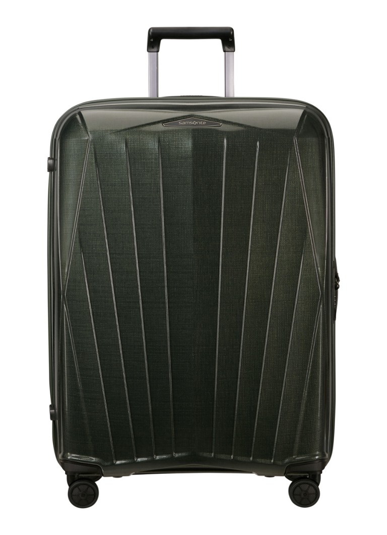 Samsonite - Major-Lite spinner 77 cm - Groen