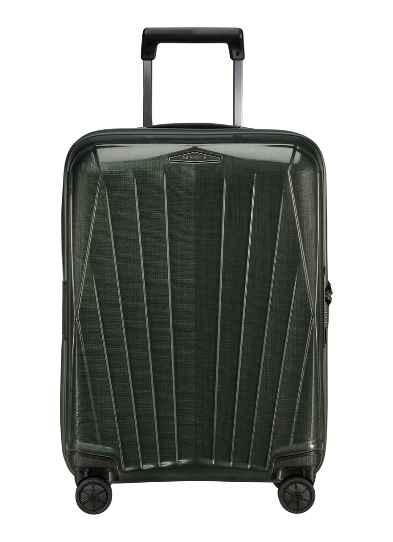 Samsonite - Major-Lite vergrootbare spinner 55 cm - Groen