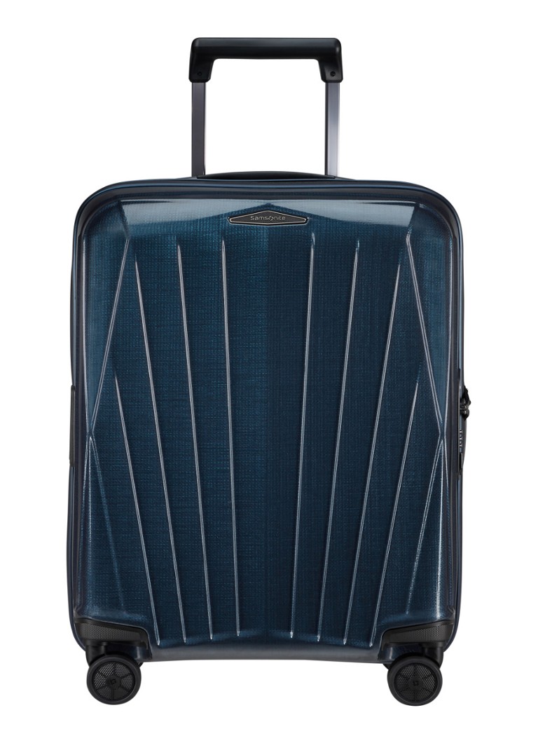 Samsonite - Major-Lite vergrootbare spinner 55 cm - Donkerblauw