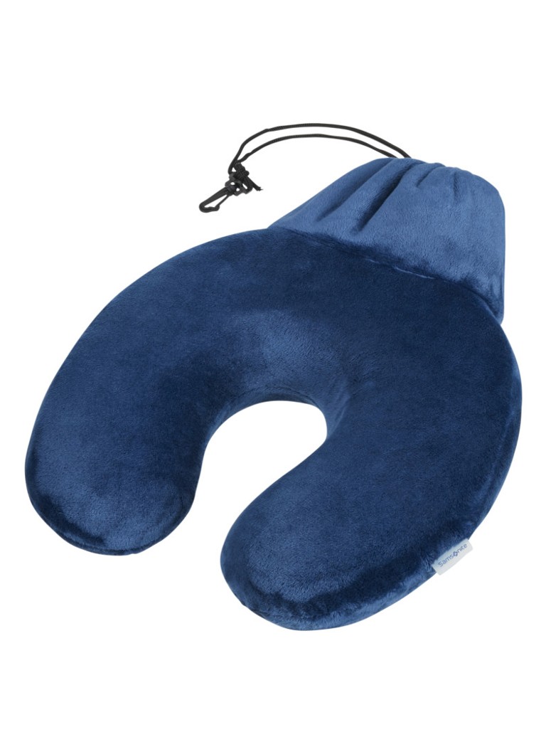 Samsonite - Memory Foam nekkussen - Donkerblauw