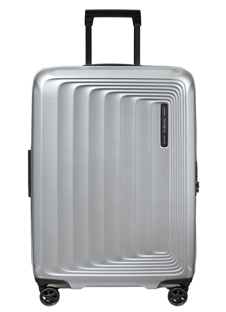 Samsonite - Nuon spinner 69 cm - Zilver