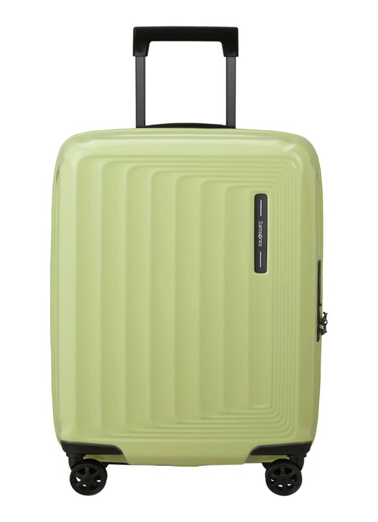 Samsonite - Nuon vergrootbare spinner 55 cm - Lime