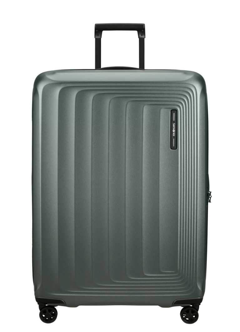 Samsonite - Nuon vergrootbare spinner 81 cm - Khaki