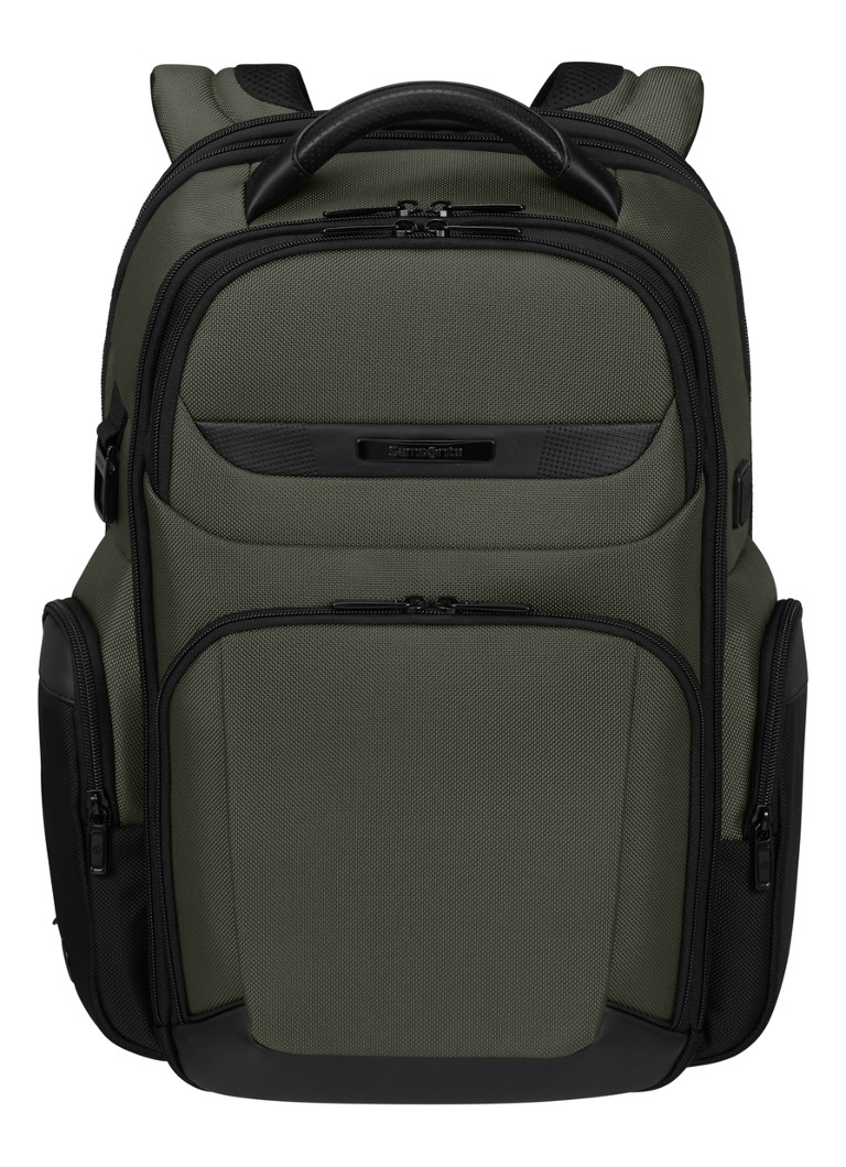 Samsonite - Pro-DLX 6 rugzak met 15 inch laptopvak - Groen