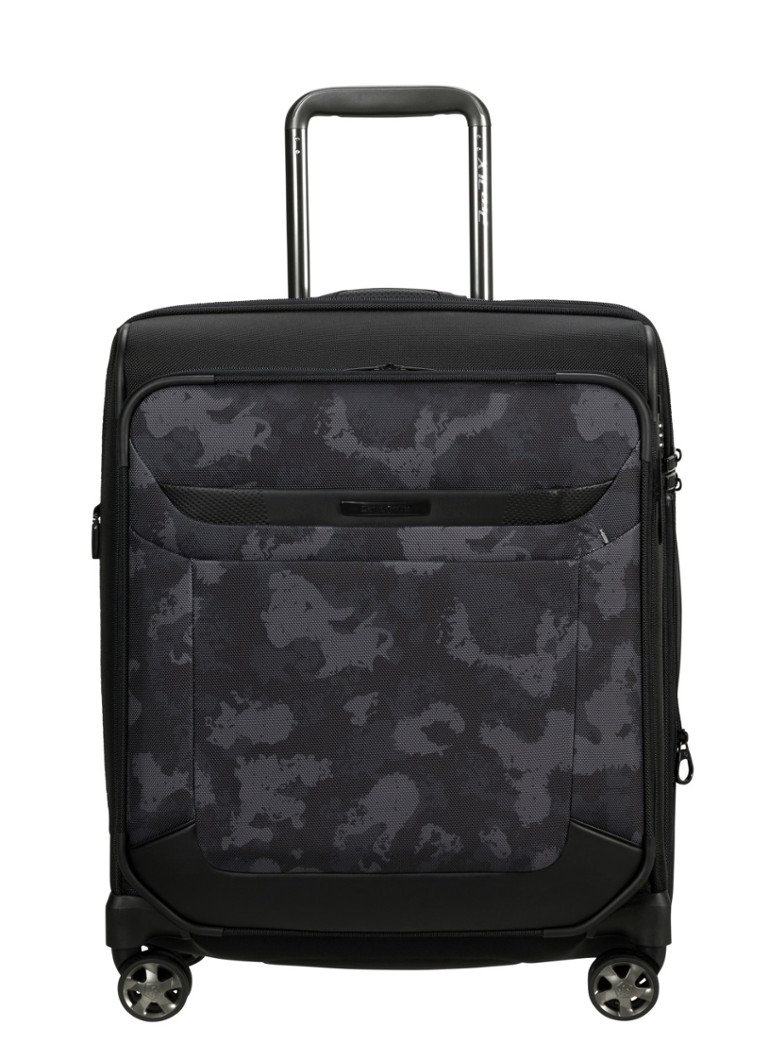 Samsonite - Pro-DLX 6 vergrootbare spinner 55 cm - Aubergine