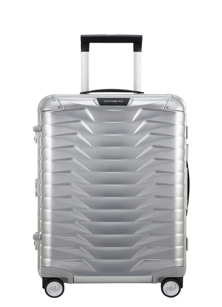 Samsonite - Proxis Alu spinner 55 cm - Zilver