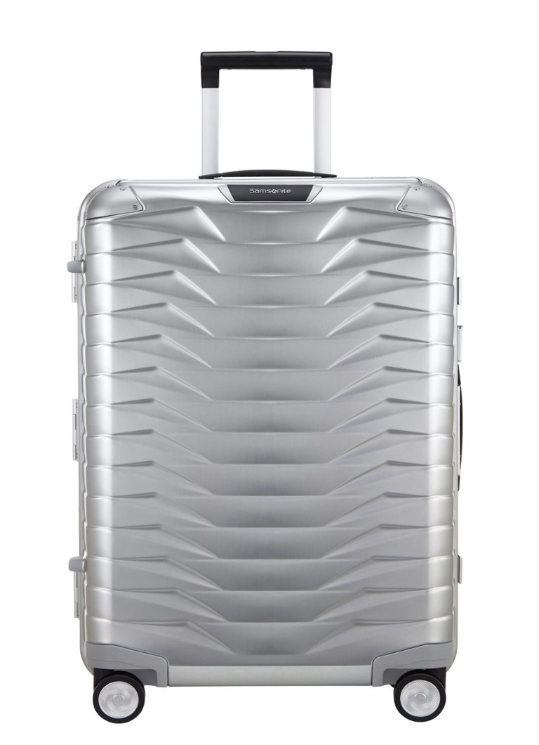 Samsonite - Proxis Alu spinner 69 cm - Zilver