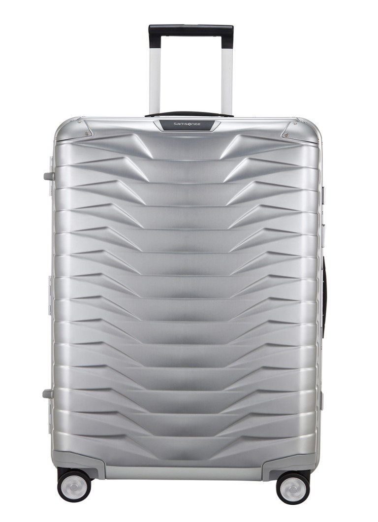 Samsonite - Proxis Alu spinner 76 cm - Zilver