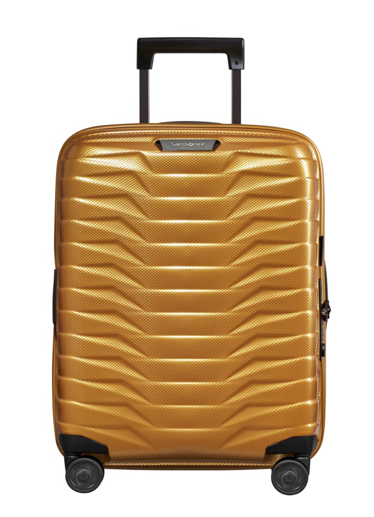 Samsonite - Proxis spinner 55 cm - Okergeel