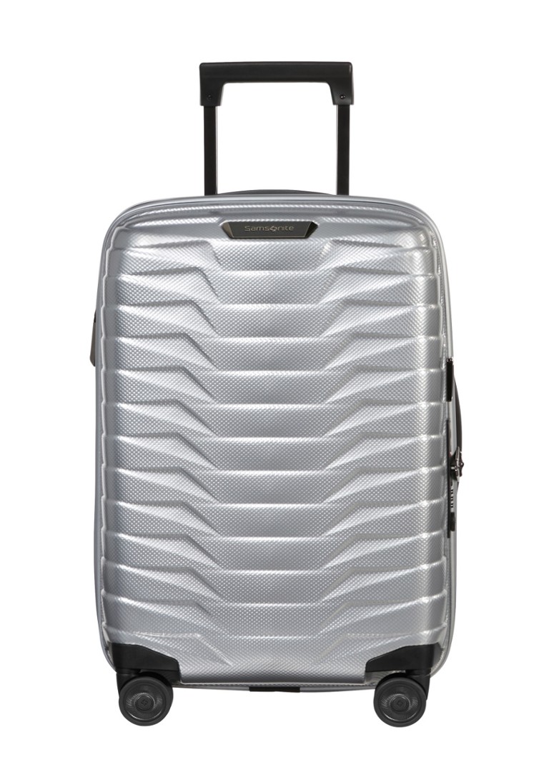 Samsonite - Proxis spinner 55 cm  - Zilver