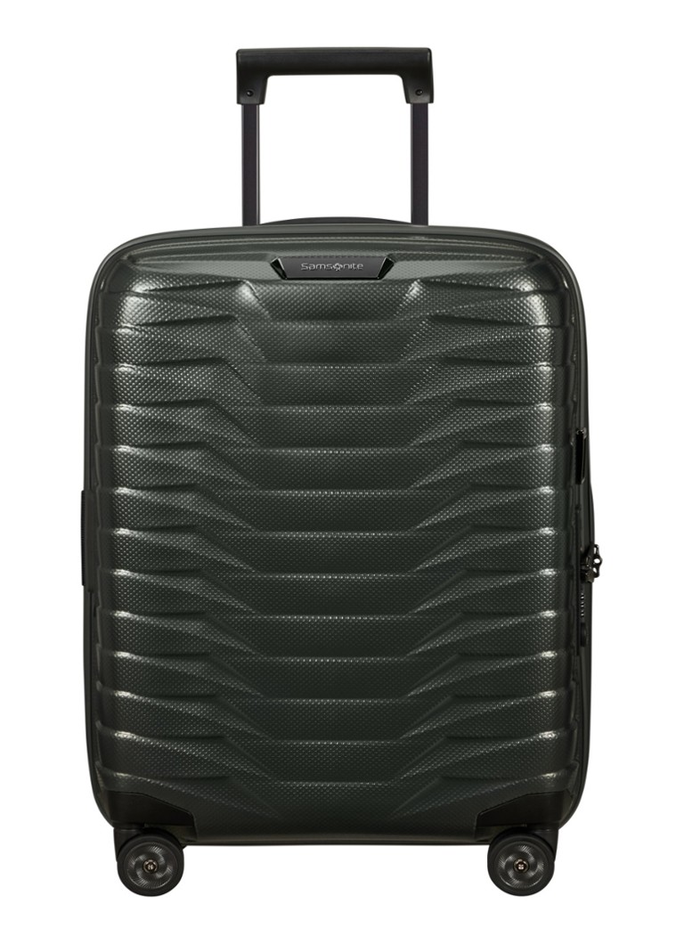 Samsonite - Proxis spinner 55 cm - Bronsgroen