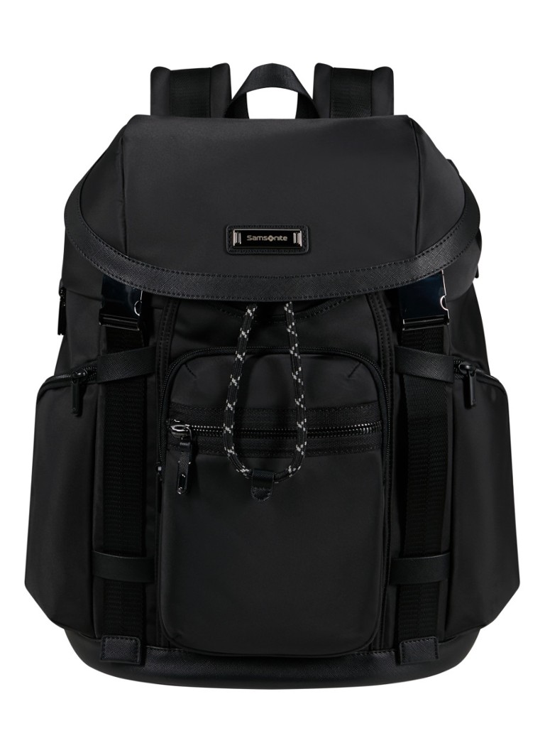 Samsonite - Relyon rugzak met 15 inch laptopvak - Zwart