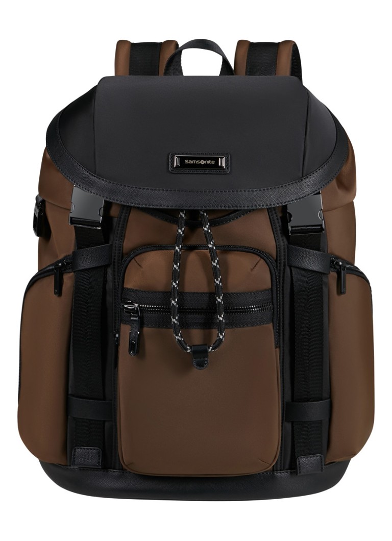 Samsonite - Relyon rugzak met 15 inch laptopvak - Bruin