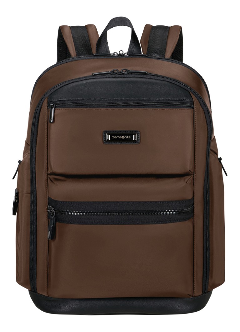 Samsonite - Relyon rugzak met 15 inch laptopvak - Bruin