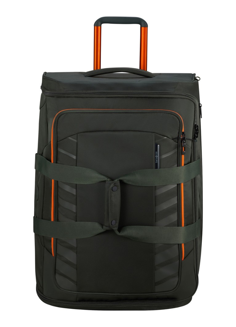 Samsonite - Respark Duffle trolley 74 cm - Legergroen