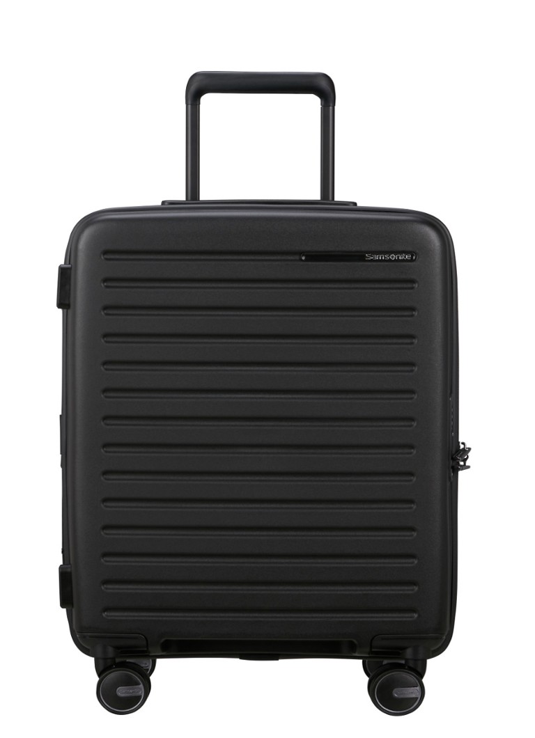Samsonite - Restackd spinner 55 cm - Zwart
