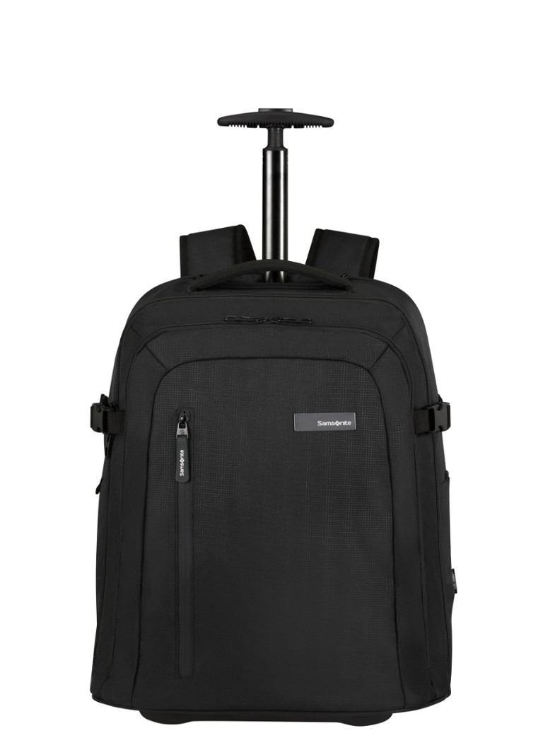 Samsonite - Roader trolley rugzak met 17,3 inch laptopvak - Zwart